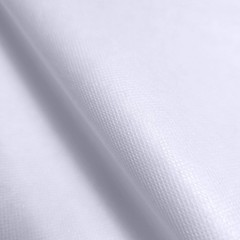 Pure Snow White Woven Fusible Interfacing Garment Stabilizer 58″ By The Yard