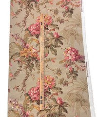 Braemore Upholstery Drapery Fabric 1 yd Watercolor Floral Botanical Cottage New