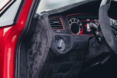 Self-Adhesive Microfiber Suede Fabric 19.68×59.06in Interior Wrap Car Dash Door