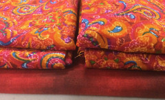 Quilting Treasures Cotton Fabrics-1 Yard Piece & 4 Fat Quarters-New