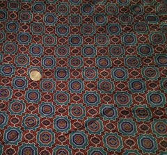 Blue Red Green Light Fleece Fabric 60″ X 34″
