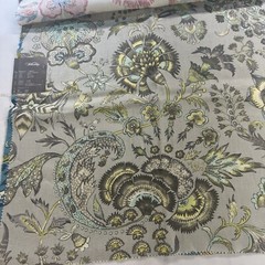 P/K Lifestyles Williamsburg Upholstery Samples 6 Large 27” x 26”Mixed Colors