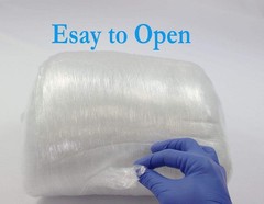 Versatile 36-Inch Wide Quilted Polyester Batting – 5 Yards for Creative Projects