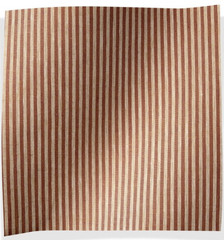 Rose Tarlow 100% Glazed Linen Fine Stripe Fabric- Gigi / Terre 1.35 yd 2364/08
