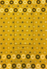 Yellow Swiss Voile Lace| Floral Lace Embroidery| Sold by 5 Yards.