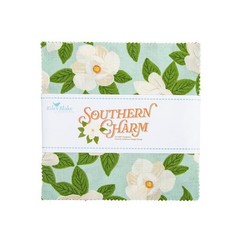 Charm Pack 5″ Stacker 42pc Riley Blake “Southern Charm” by the RBD Designers