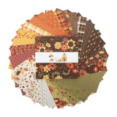 “Fall’s in Town” Precuts and Panel by Sandy Gervais, You Choose