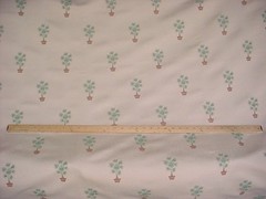 2-5/8Y Kravet 19444 Beige Palm Tree Floral Brocade Drapery Upholstery Fabric