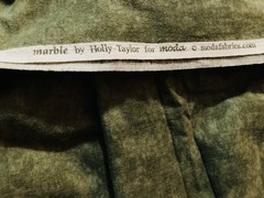 Green Marble Cotton Flannel Moda Holly Taylor 2Y x 44″ Width