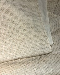 Marcus Bros. Textiles, Inc. Fabric 2 Yards Plus 98×45 Beige Pattern Vintage