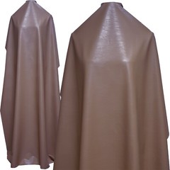 Thin Soft Wet Leather look Lambskin 4-way Stretch Vinyl Fabric Bodycon Dress 54″