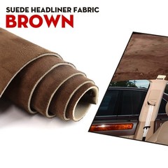 Auto Suede Headliner Fabric Foam Backed Easy Recover Car Roof Trunk Lining