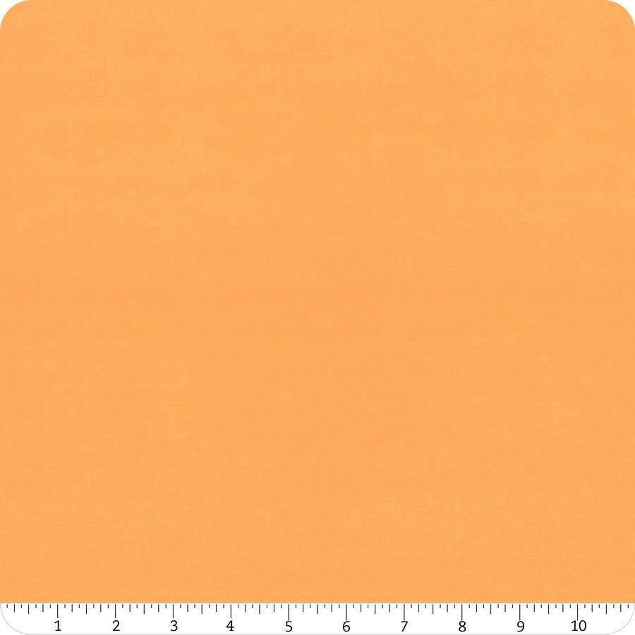 Moda BELLA SOLIDS Amelia Apricot 9900 162 Quilt Fabric By The Yard