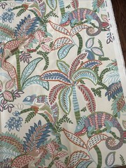 Thibaut Iggy Island Indoor/Outdoor Fabric Remnants 1 Yard Plus