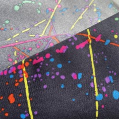 Waterproof 500D Nylon Camouflage Fabric PU Coating Cloth 1.5m Width for DIY