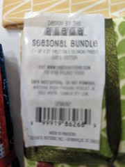 Premium Quilting Fabric 6 sets 5 Piece In One Single 18×21, Stax and seasonal b