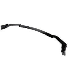 SCITOO Front Lip Spoiler Fits for 2014-2017 AS SHOWN, Glossy Black