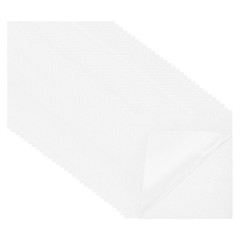 90 Pcs 1mm Thick 4″x4″ Self Adhesive Felt Fabric Sheets, White