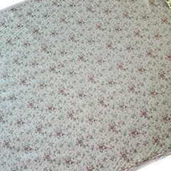 VTG Waverly Fairhaven Bright Floral Fabric 6.5 Sq Yards Cotton Cottage Shabby
