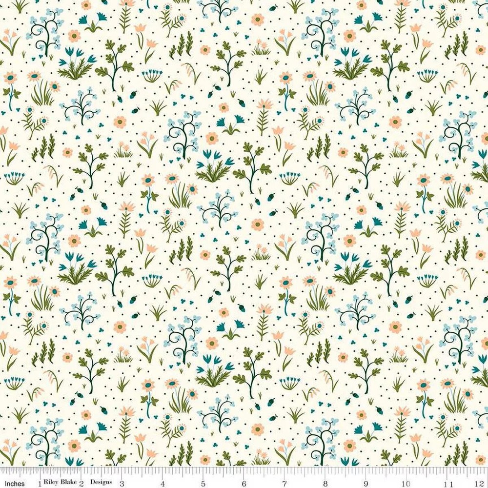 Liberty Tree of Life Canopy Greens Sappling Wood A – Liberty of London for Riley