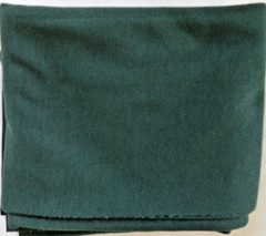 Vintage 1.55m long x 89cms wide Bottle Green Knitted Material