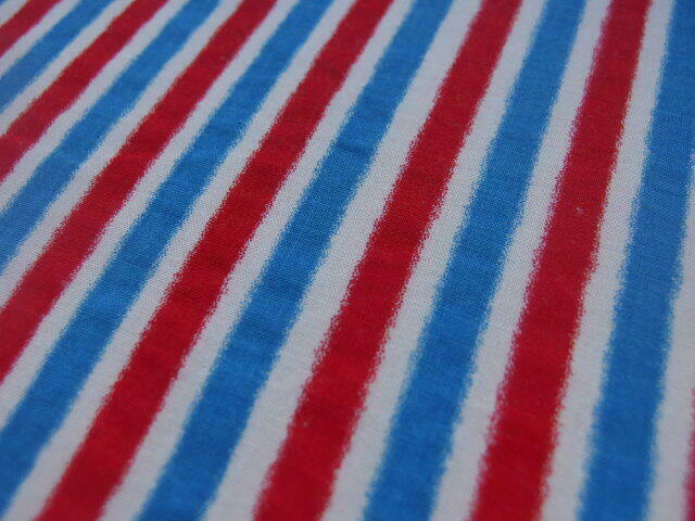America Fabric Tricolor color By oakhurst textile 42″ X 36” No:510