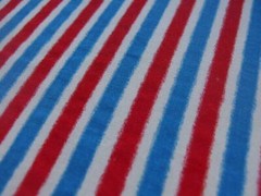 America Fabric Tricolor color By oakhurst textile 42″ X 36” No:510