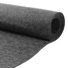 Grey Upholstery Durable Un-Backed Automotive Carpet 40″ Wide – By Yard LOT