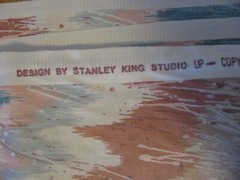 STANLEY KING STUDIO Margin Designs Fabric 1 Piece 54.75″ X 6 Yards NEW
