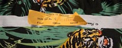 Vintage Rosewood Fabrics Inc. Lightweight Cheetah Animal Print Fabric 60″ × 124″