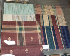 Furniture Store Craft Fabric Samples 12lbs