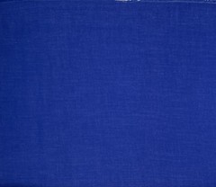Cobalt Blue Super Soft Linen & Rayon Blend Fabric