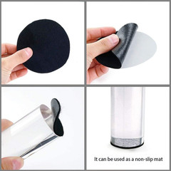 Self Adhesive Velvet Flock Contact Paper Roll Shelf Liner for Jewelry Drawer