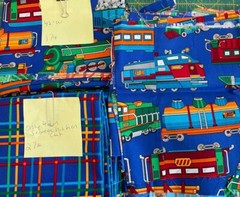 TRAIN COTTON SCRAP BAG