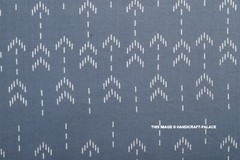 3 Yard Indian 100% Cotton Arrow Print Fabric Sanganeri Running Handmade Fabric
