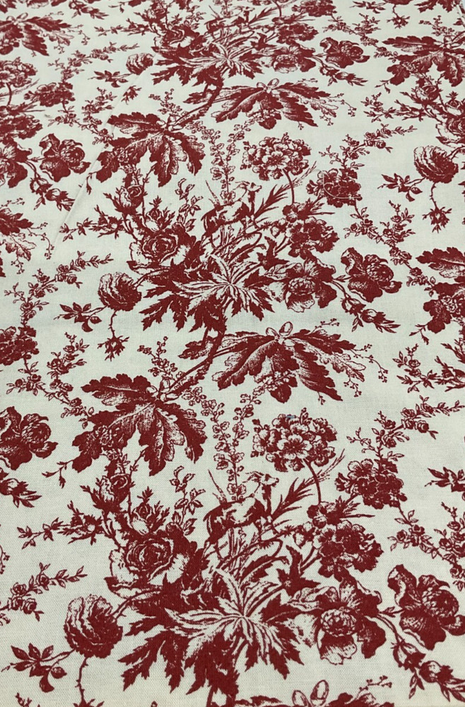 CONNECTING THREADS – CHATEAU DE FLEURS-RED BY COUNTRY ESSENTIALS (2012)– BTY