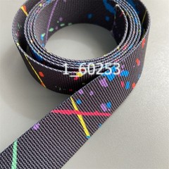 50 Meters 2.5cm Width Camouflage Webbing Non-elastic Edging Strap DIY Parts