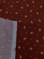 RIB 2×1 Knit Print 95% Polyester 5% Spandex 58/60″ Fabric By The Yard