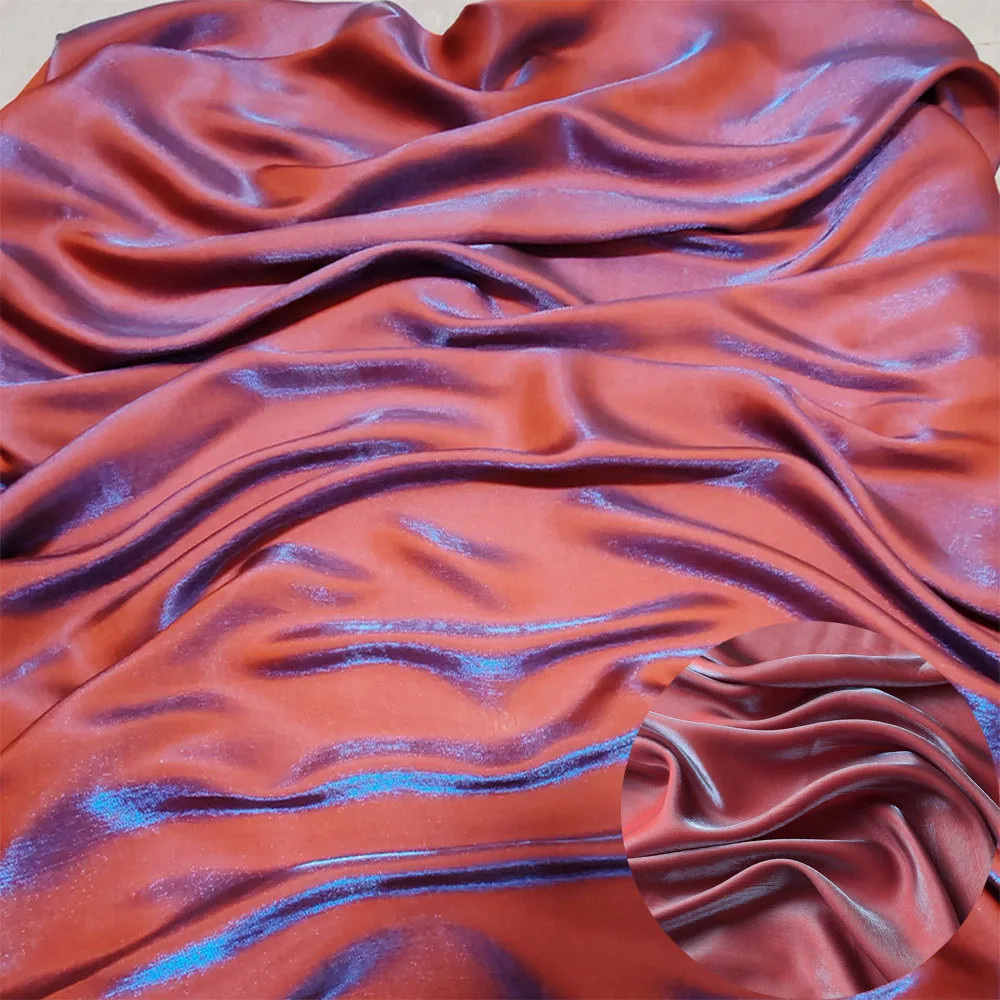 Reflective Sparkle Polyester Fabric 100x150cm Party Curtain Dress Making