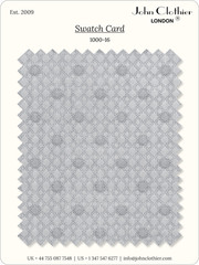 Grey Geometric Jacquard Fabric by Meter 58″ Wide Luxury Brocade Sewing Material