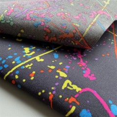 Waterproof 500D Nylon Camouflage Fabric PU Coating Cloth 1.5m Width for DIY