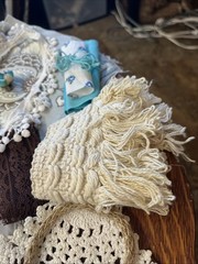 MULTICOLOR Slow Stitch Junk Journal Kit Craft Sewing Fabric Vintage – 60+