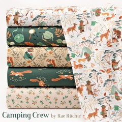 Forest Flowers in Nude | Camping Crew | Dear Stella