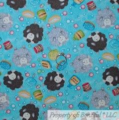 BonEful Fabric FQ Cotton Quilt Route 66 Scenic City Town House Map Boy Girl SALE