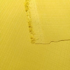Marigold Dandelion Yellow Poly Linen Fabric 58″ By The Yard For Tablecloth