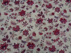 Marshall Goods Fabric Floral Pattern – 1 YARD (36″L x 60″W) – Cotton, Very Cute!