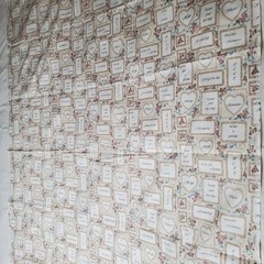 Faye Livermen Burgos ‘Heirloom Memories’ for Marcus Brothers craft fabric 75×45