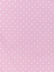 Robert Kaufman~ Pastel Pink with Tiny White Polka Dots Cotton Fabric 2.5 yds