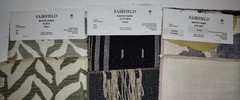 Lot 14 pcs Large 13″x26″ UPHOLSTERY FABRIC SAMPLES Woven Mixed Colors & Patterns