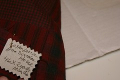 DUNROVEN HOUSE Cotton Craft Quilt PATCH FABRIC WINE COLOR 46″ X 2 YDS. 10″